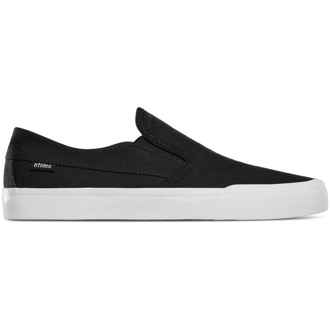 Etnies LANGSTON Skate Sko Herre , Svart/Hvite X444